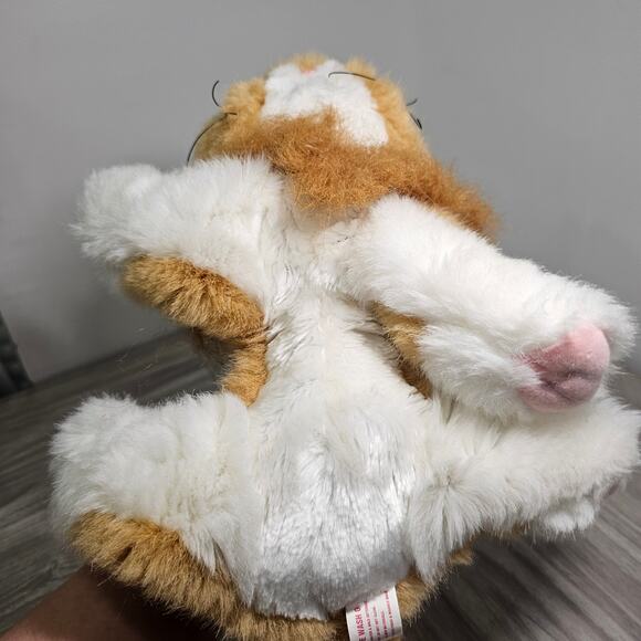 Tyco 1994 Kitty Kitty Jungle Lion Plush Stuffed Animal Purring Rattle Sound - Picture 7 of 9